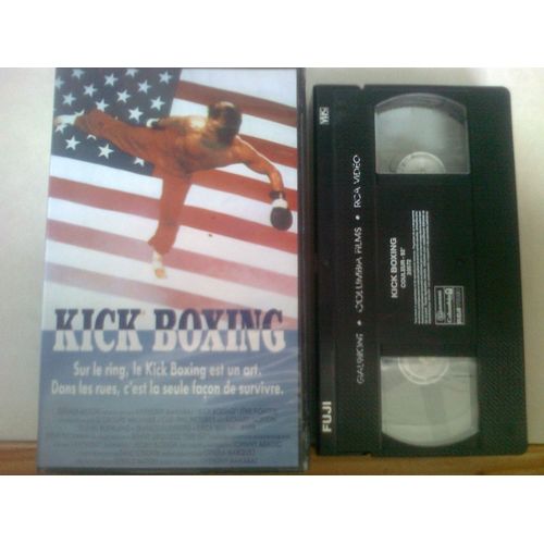 Cassette Vidéo Vhs - Kick Boxing - David Heavener