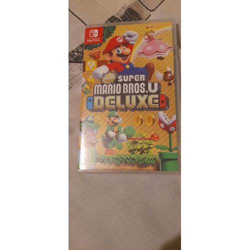 Super mario bros.u de luxe
