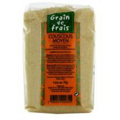 Couscous Moyen - Grain De Frais - Paquet 1kg