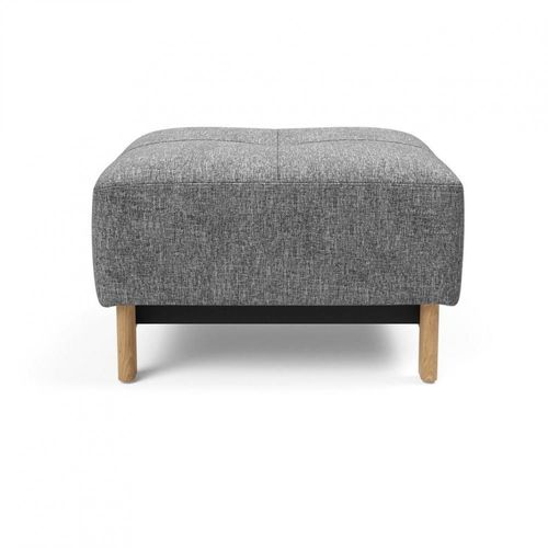 Innovation Living Pouf Design Pyxis Excess Twist Charcoal 65*65 Cm