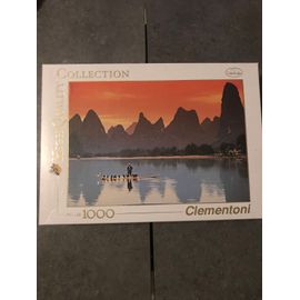 Puzzle Clementoni Pêcheur Chinois 1000pcs Ref39067