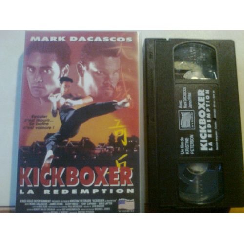Cassette Vidéo Vhs - Kickboxer, La Rédemption - Mark Dacascos
