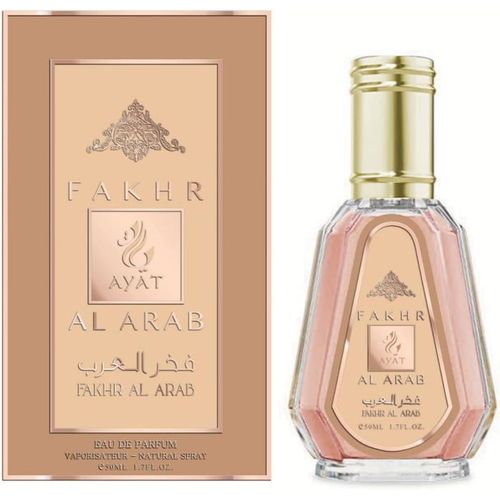 Fakhr Al Arab Eau De Parfum 50 Ml Pour Femme - Senteur Oriental By Maison Ayat Perfumes 