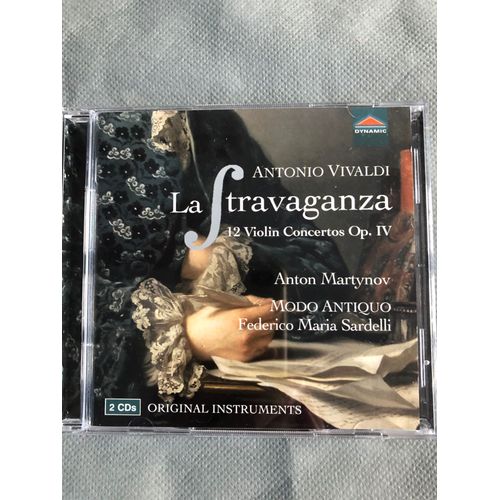 La Stravaganza - Concertos Pour 12 Violons Op. Iv