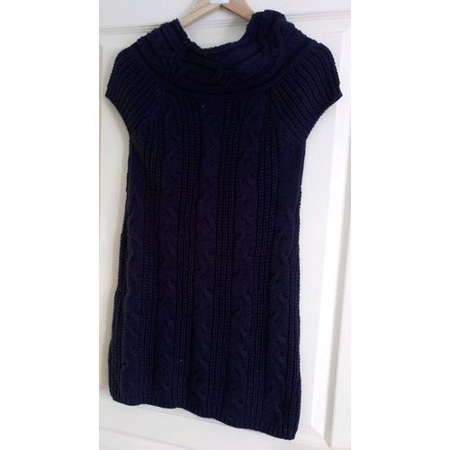 Robe Pull Bleu Marine