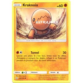 Pokémon - 108-R/236 - Kraknoix - Reverse