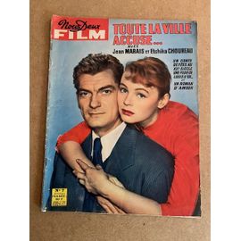 Revue Nous Deux Film "Toute La Ville Accuse", Année 1956