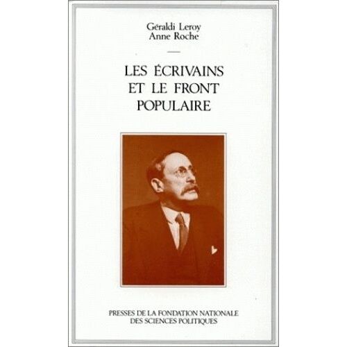 Les Écrivains Et Le Front Populaire