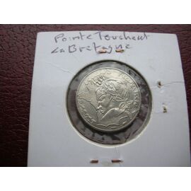 10 Francs Jiménez 1986 Variété Bretagne Touchant Le Listel