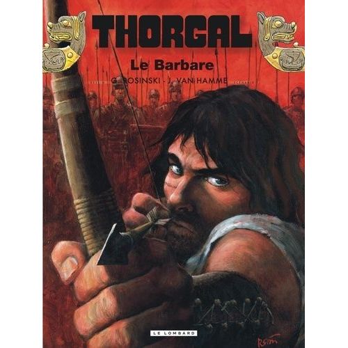 Thorgal - Tome 27 - Le Barbare