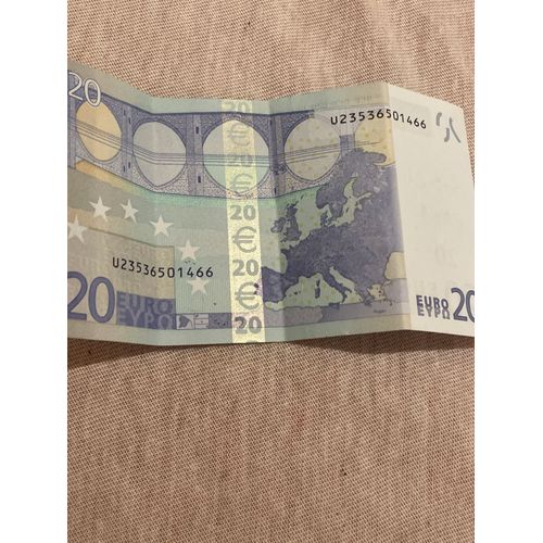 Billet De 20 Euro 2002