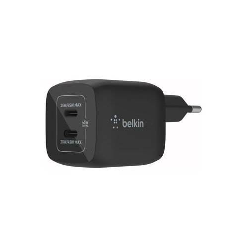 Chageur Secteur Usb-c 45w Blkchageur Secteur Usb-c Gan 45w
