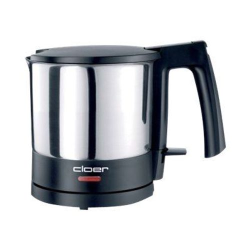 Cloer 4720 - Bouilloire - 1 litre - 1800 Watt - noir/inox