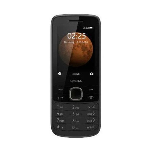Nokia 225 2020 noir mobile 4g 2.4'' qvga fm cam vga 0.3mp