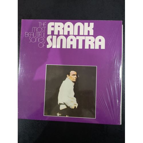 The Most Beautiful Songs Of Frank Sinatra 33t