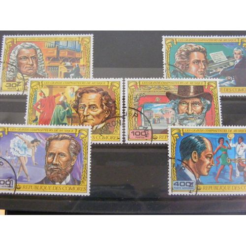 Timbres Des Comores