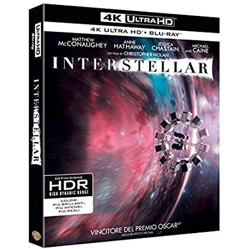 Interstellar (4k Ultra Hd+Blu Ray) Bluray Italian Import