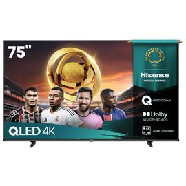 TV QLED Hisense 4K UHD 75E7Q 190 cm 2025