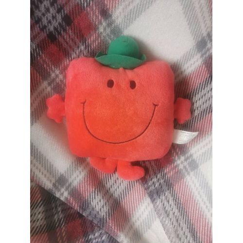 Doudou Peluche Monsieur Costaud Monsieur Madame Aby Smile 2012