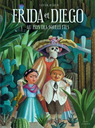 Frida Et Diego - Au Pays Des Squelettes