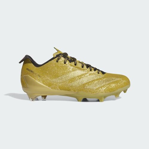 Chaussures Crampons Adidas Disney Adizero Electric American Football Adidas Gold Metallic Gold Metallic Core Black