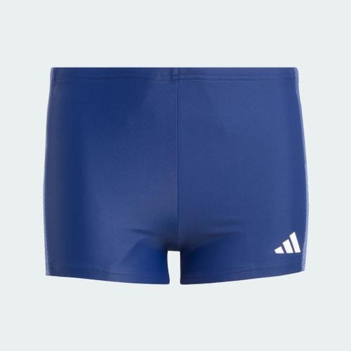 Boxer De Natation Colorblock 3-Stripes Enfants Adidas - Dark Blue - 15-16a