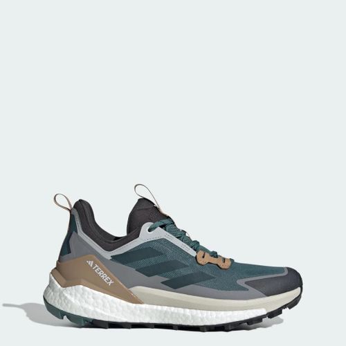 Chaussures De Randonnée Basse Terrex Free Hiker 2.0 Adidas Preloved Teal Aurora Ivy Grey Three