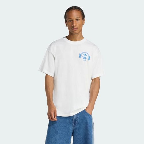 T-Shirt Music Fests Adidas - Core White - Xs