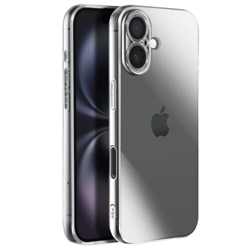 Coque pour iPhone 17 en Silicone Souple Robuste Transparent