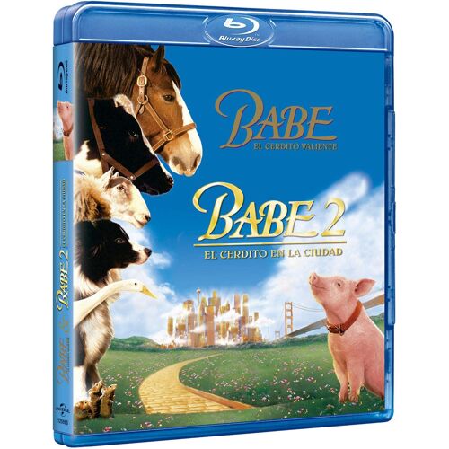 Babe, Le Cochon Devenu Berger + Babe, Le Cochon Dans La Ville / Babe + Babe, Pig In The City (Blu Ray)