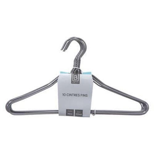 Cintre Métal Fin x10