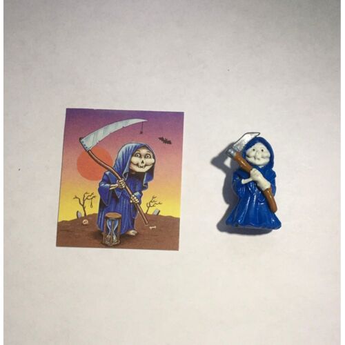 Figurine Les Crados Garbage Pail Kids Minikins Gpk Grim Jim 