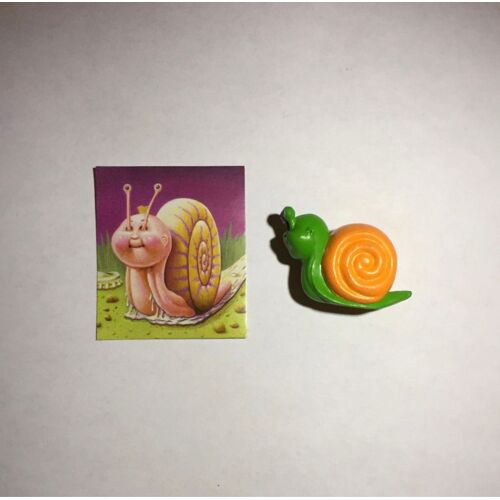 Figurine Les Crados Garbage Pail Kids Minikins Gpk Dale Snail