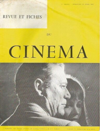 Revue Et Fiches Du Cinéma N°200-314 - Jean-Luc Godard