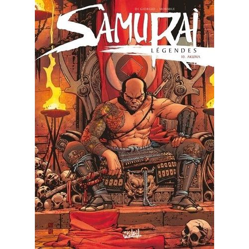 Samurai Légendes Tome 10 - Akuma