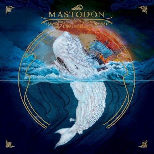 Mastodon - Leviathan [Vinyl Lp] Colored Vinyl, Green, White