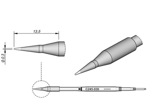 Cartouche pour T245a C245030 Jbc C245-030