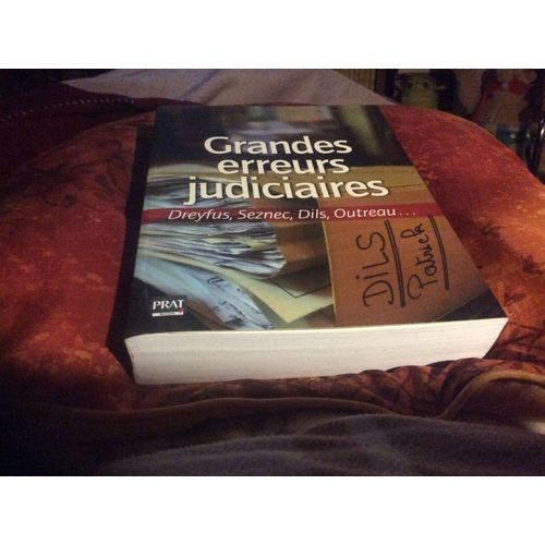 Les Grandes Erreurs Judiciaires