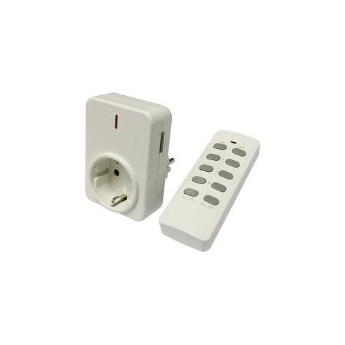 Prise avec commande sans fil On/off 60.531/n