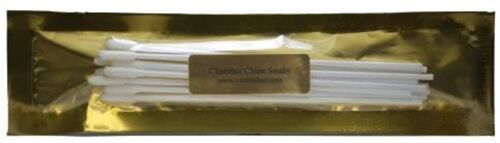 Nettoyage de la chambre à poussière visible (12 canaux).