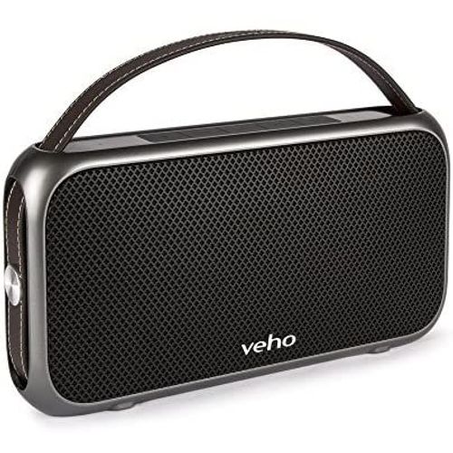 Veho M-7 - Enceinte sans fil Bluetooth - Gris