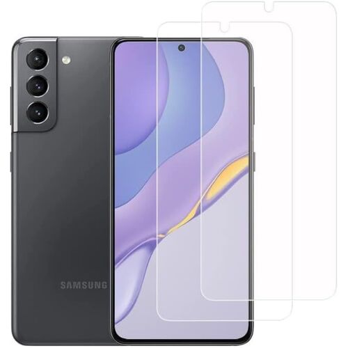 KAL-Lot De 2 Films De Protection D'Écran En Verre Blindé Pour Samsung Galaxy S21 5G -Résistant À L'Usure -Toucher Sensible -Pas De Bulles -Film De Protection D'Écran Pour Samsung Galaxy S21 5G