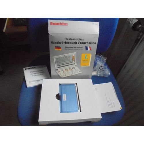 Elektronisches Handwôrterbuch Französisch