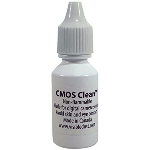 VisibleDust CMOS Clean Liquide de nettoyage d'équipement Appareil photo numérique 15 ml - Kit de nettoyage pour ordinateur (Liquide de nettoyage d'équipement, Appareil photo numérique, 15 ml, Blanc, 1 pièce(s))