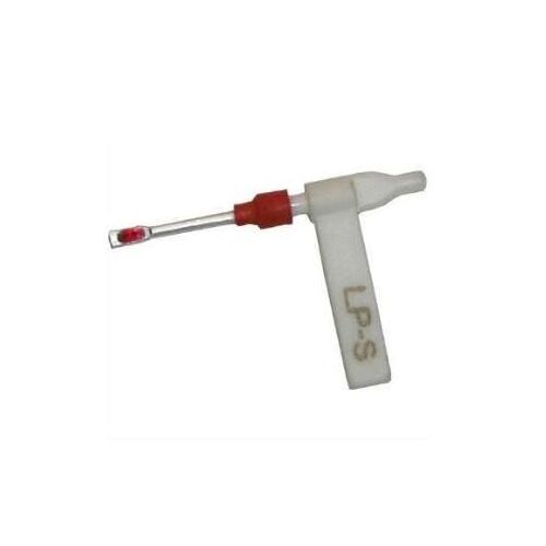 Aiguille de toucheur de disque Fonestar FOX168-ZST avec pointe saphir, compatible avec B.S.R. ST5-6 ST-3, ST-6 ST-6 et ST-4, Telerasa Zenith et FOX 2156