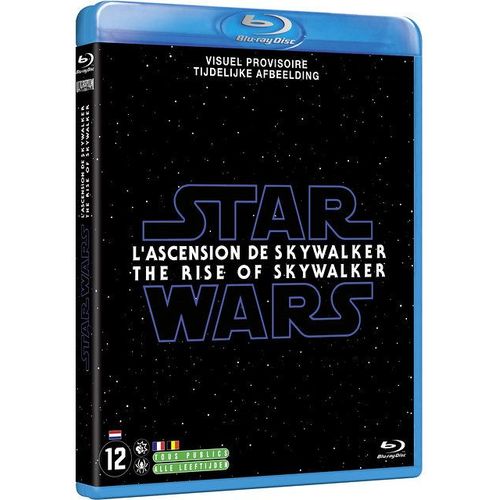 Star Wars 9 : L'ascension De Skywalker - Blu-Ray