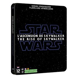 Star Wars 9 : L'ascension De Skywalker - 4k Ultra Hd + Blu-Ray + Blu-Ray Bonus - Édition Boîtier Steelbook
