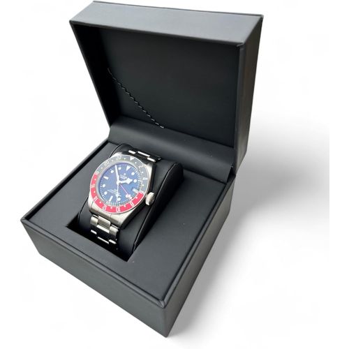 Kal-Boîte À Montres Noire | Étui De Montre Individuel Noir | Avec Coussin Amovible | Idéal Comme Cadeau | Boîtier De Rechange | Matériau Synthétique | Toucher Agréable | Pas De Peau | Sans Montre |