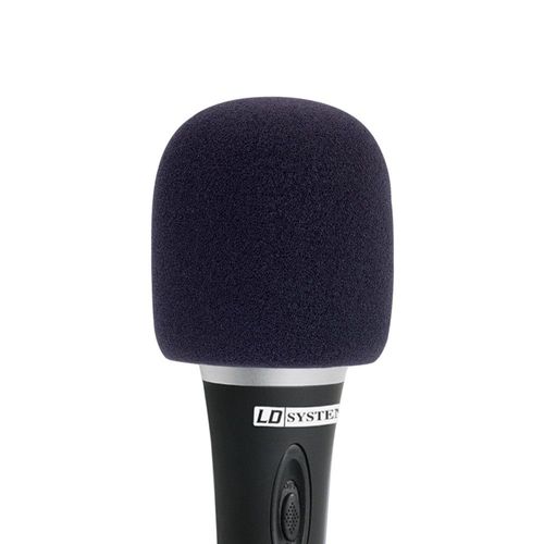 Microphone mousse pare-brise NOIR