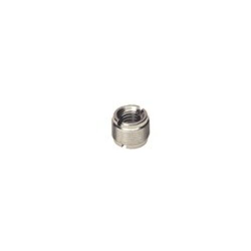 Adaptateur pour microphone Fonestar avec filetage mâle standard 5/8' pour porte-microphone, pieds ou bases.
